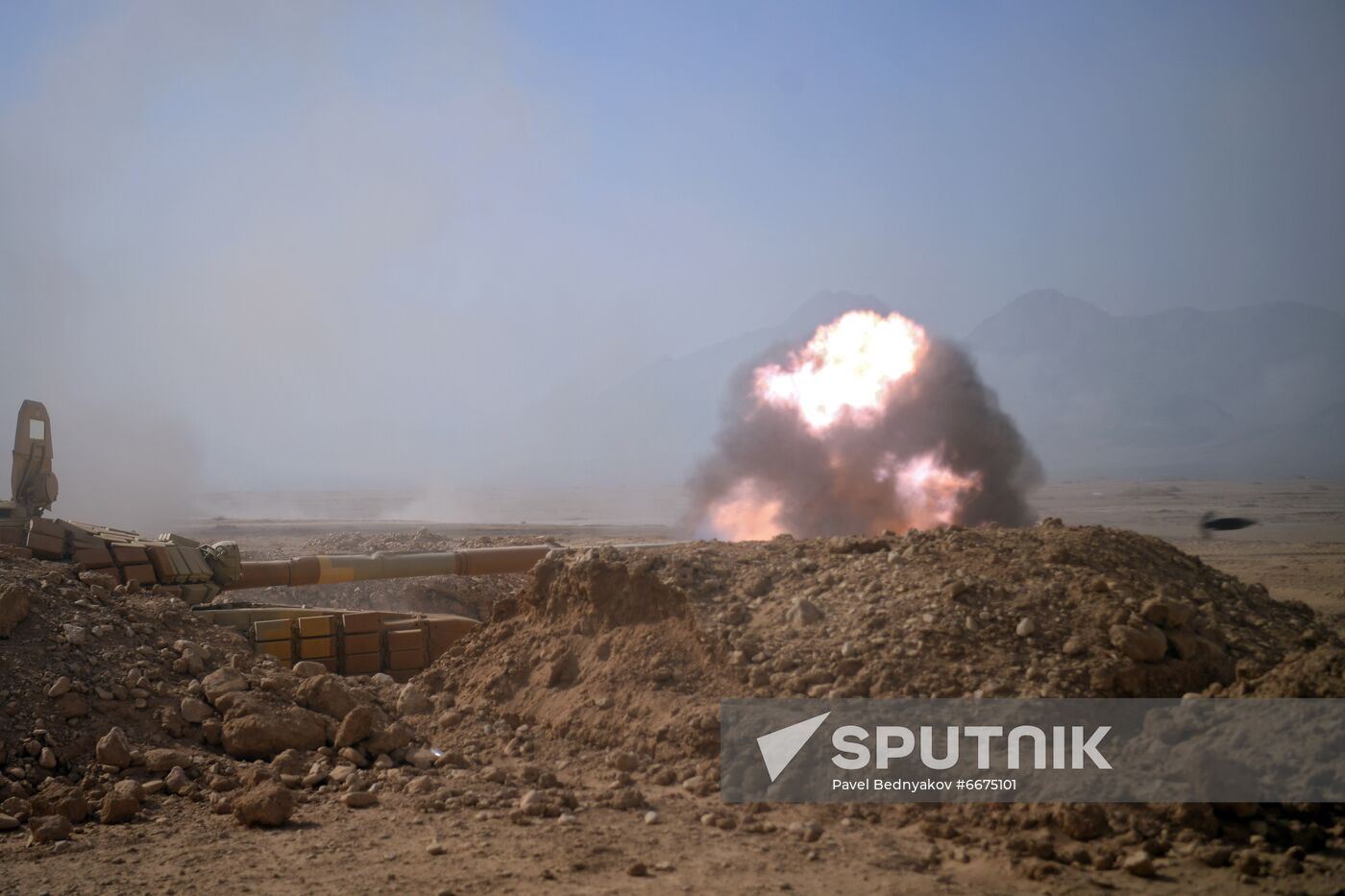 Tajikistan CSTO Military Drills