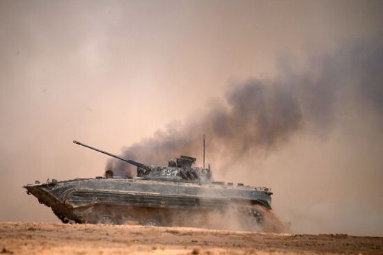 Tajikistan CSTO Military Drills