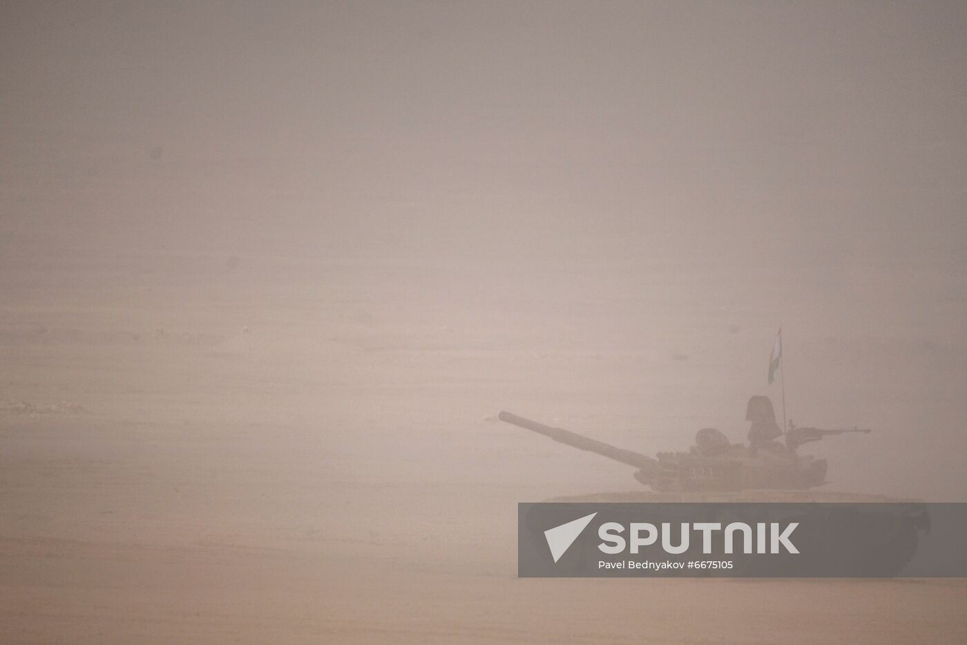 Tajikistan CSTO Military Drills
