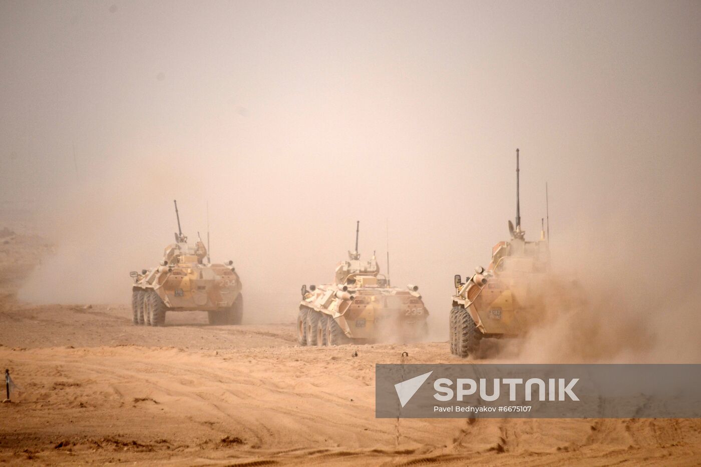 Tajikistan CSTO Military Drills