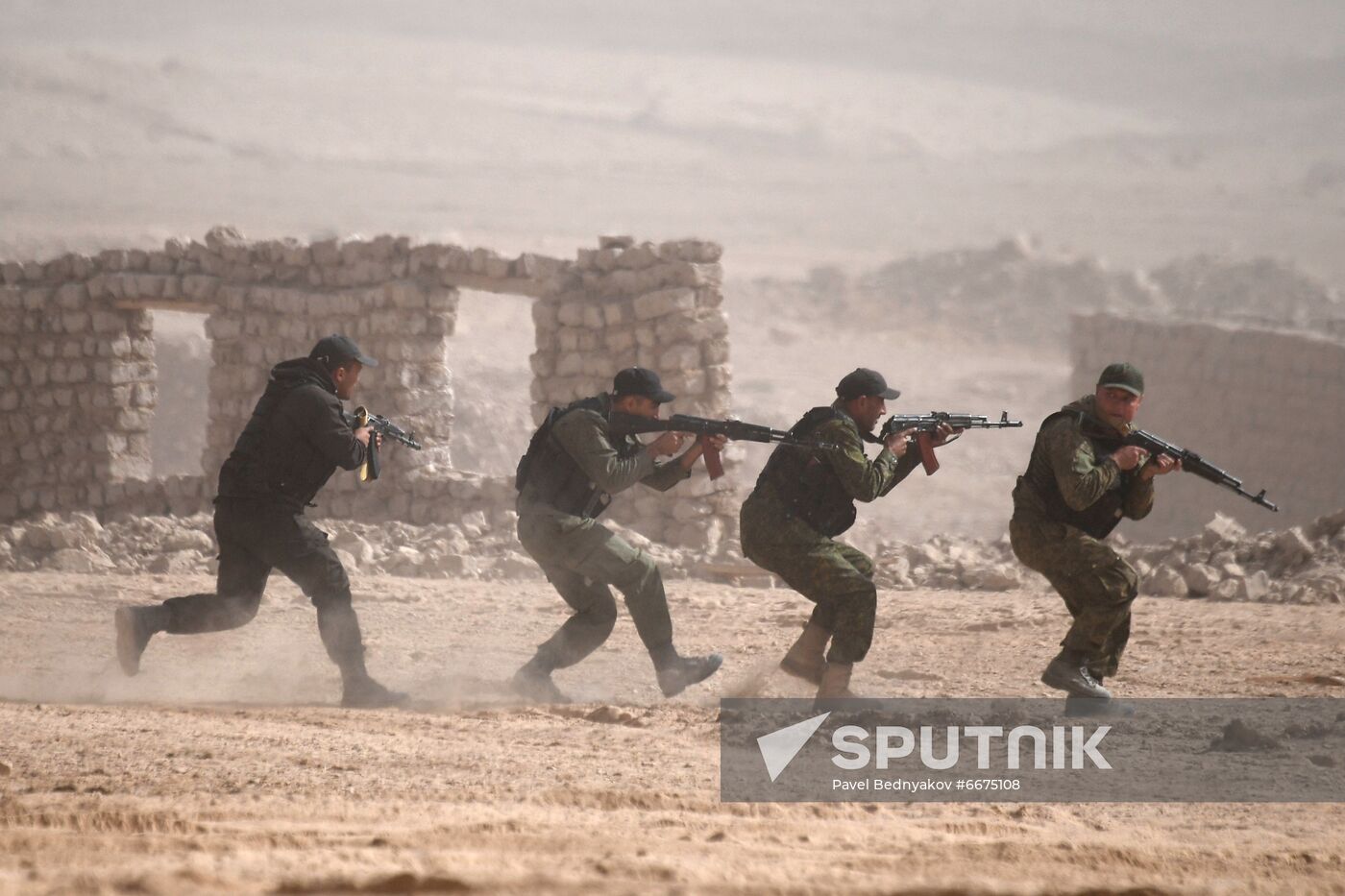 Tajikistan CSTO Military Drills