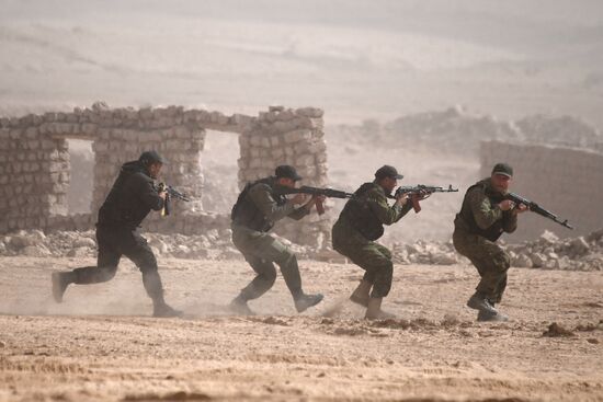 Tajikistan CSTO Military Drills