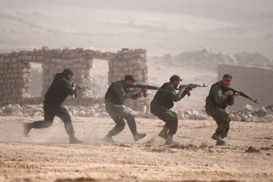 Tajikistan CSTO Military Drills