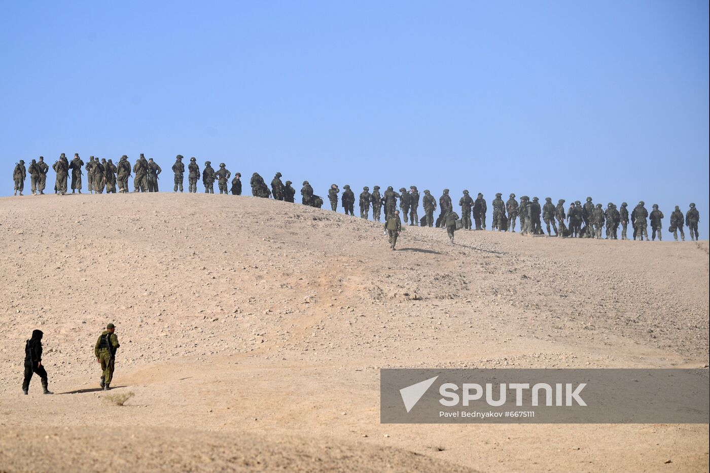 Tajikistan CSTO Military Drills