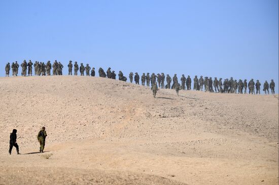 Tajikistan CSTO Military Drills