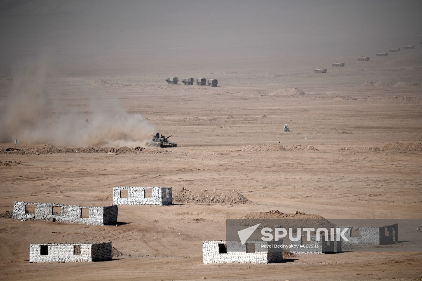 Tajikistan CSTO Military Drills