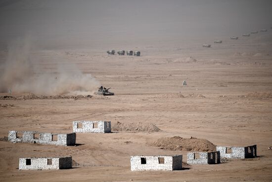 Tajikistan CSTO Military Drills