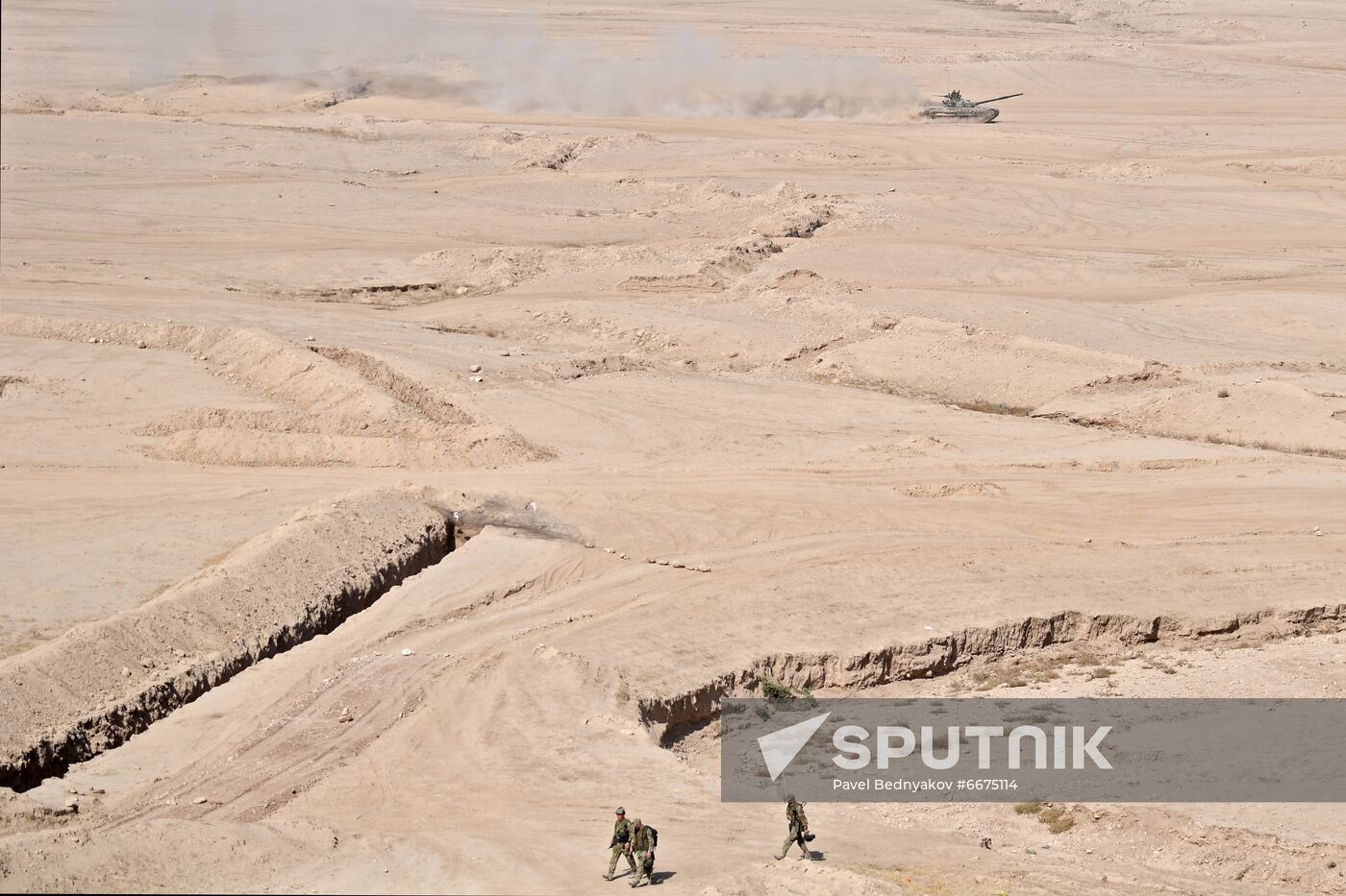 Tajikistan CSTO Military Drills