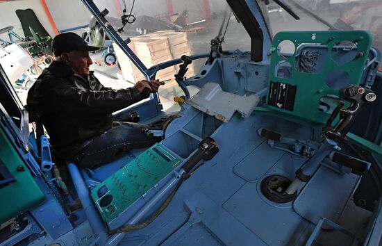 Avialift Vladivostok Co. restores aircraft