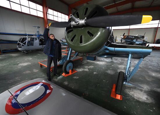 Avialift Vladivostok Co. restores aircraft