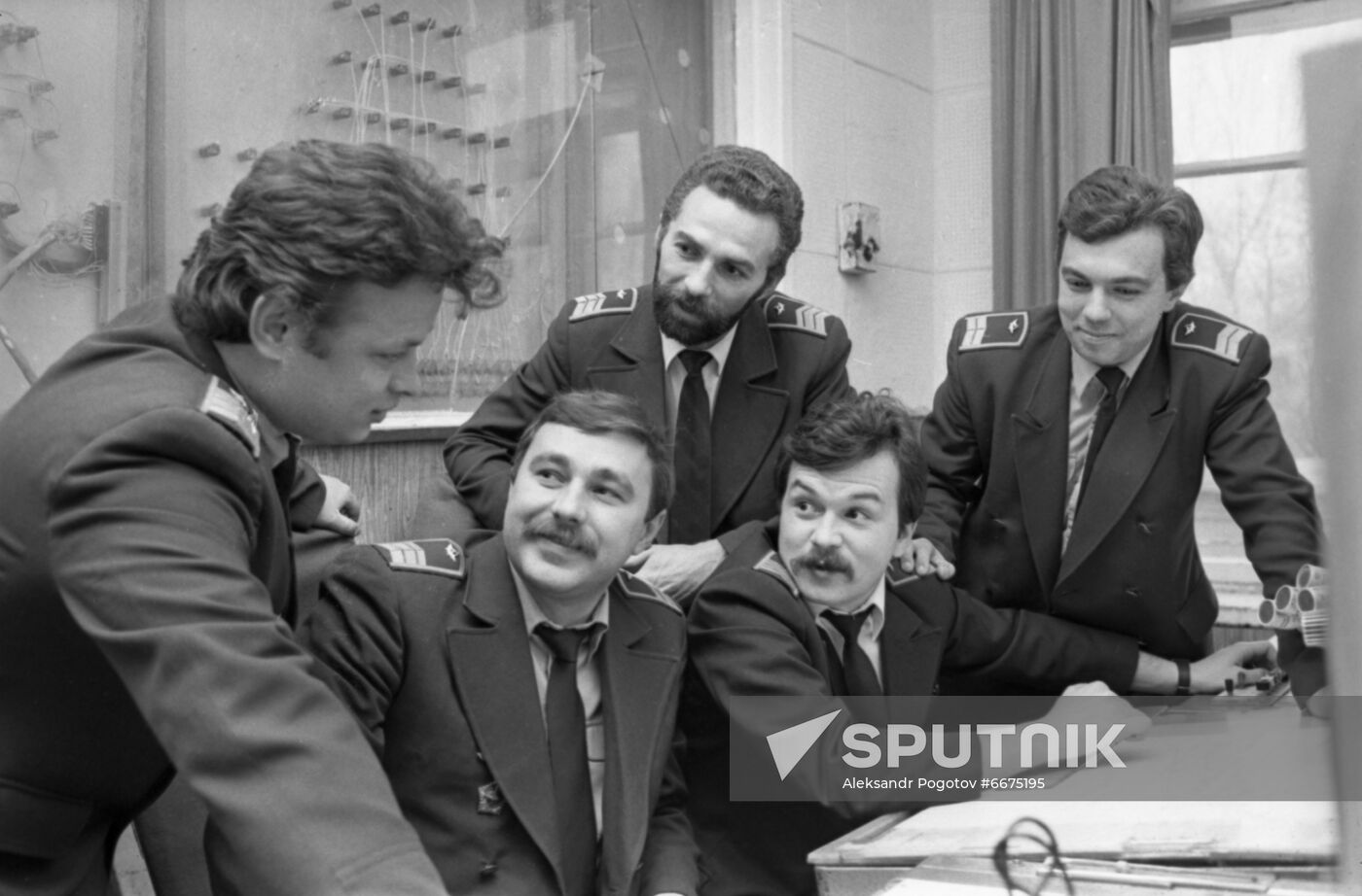 Air traffic controllers at Rostov-on-Don airport