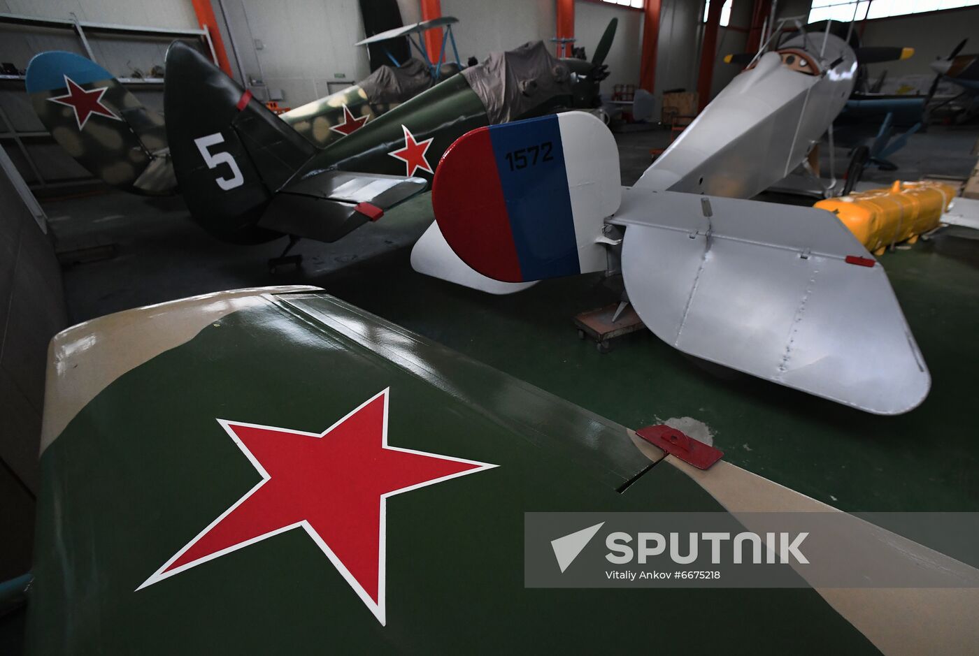 Avialift Vladivostok Co. restores aircraft