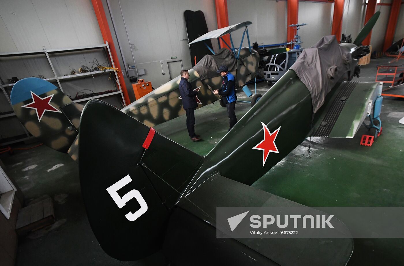 Avialift Vladivostok Co. restores aircraft