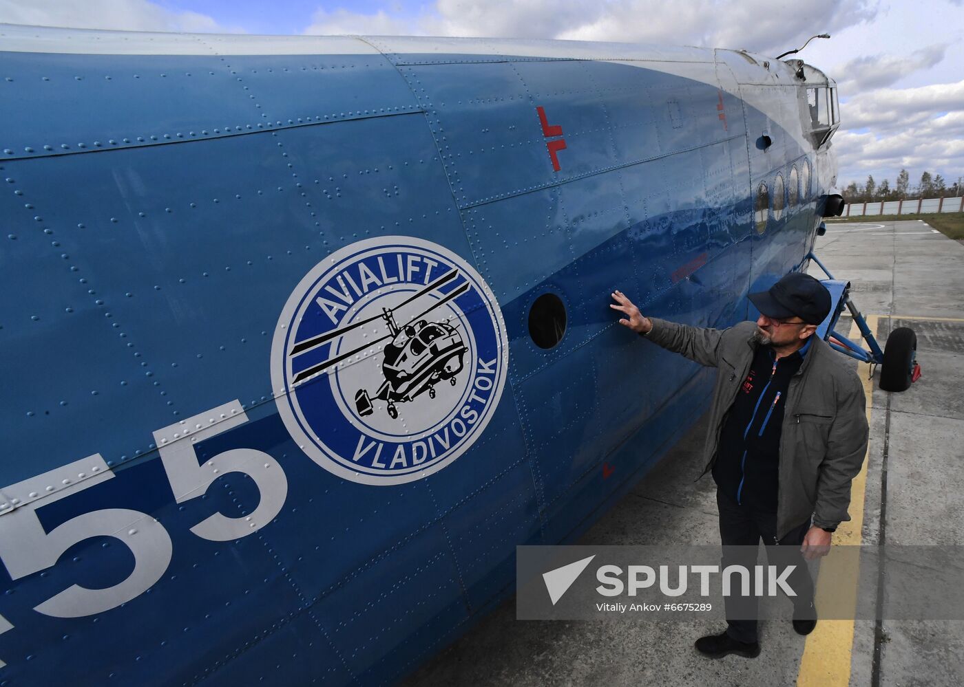Avialift Vladivostok Co. restores aircraft