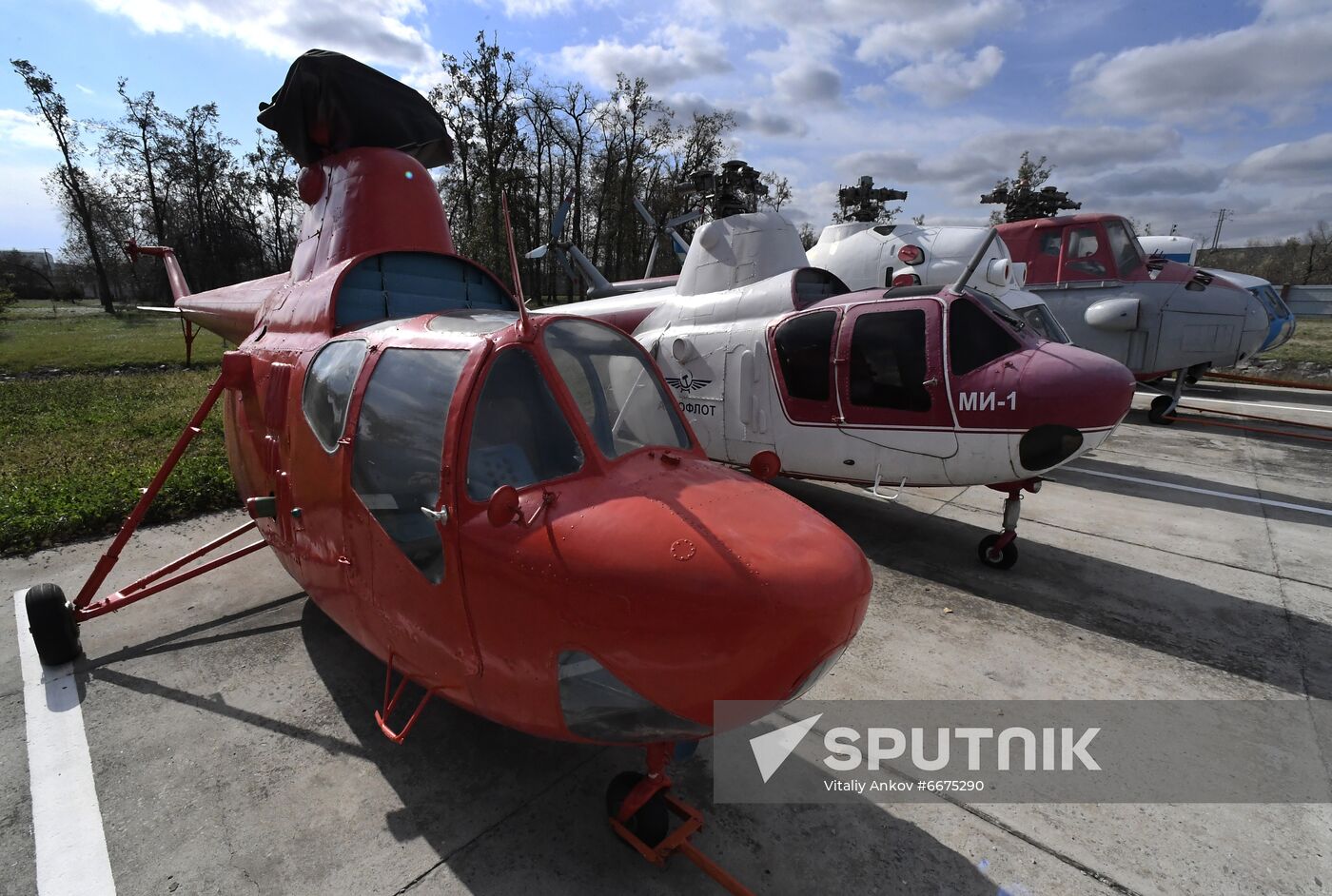 Avialift Vladivostok Co. restores aircraft