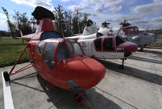 Avialift Vladivostok Co. restores aircraft