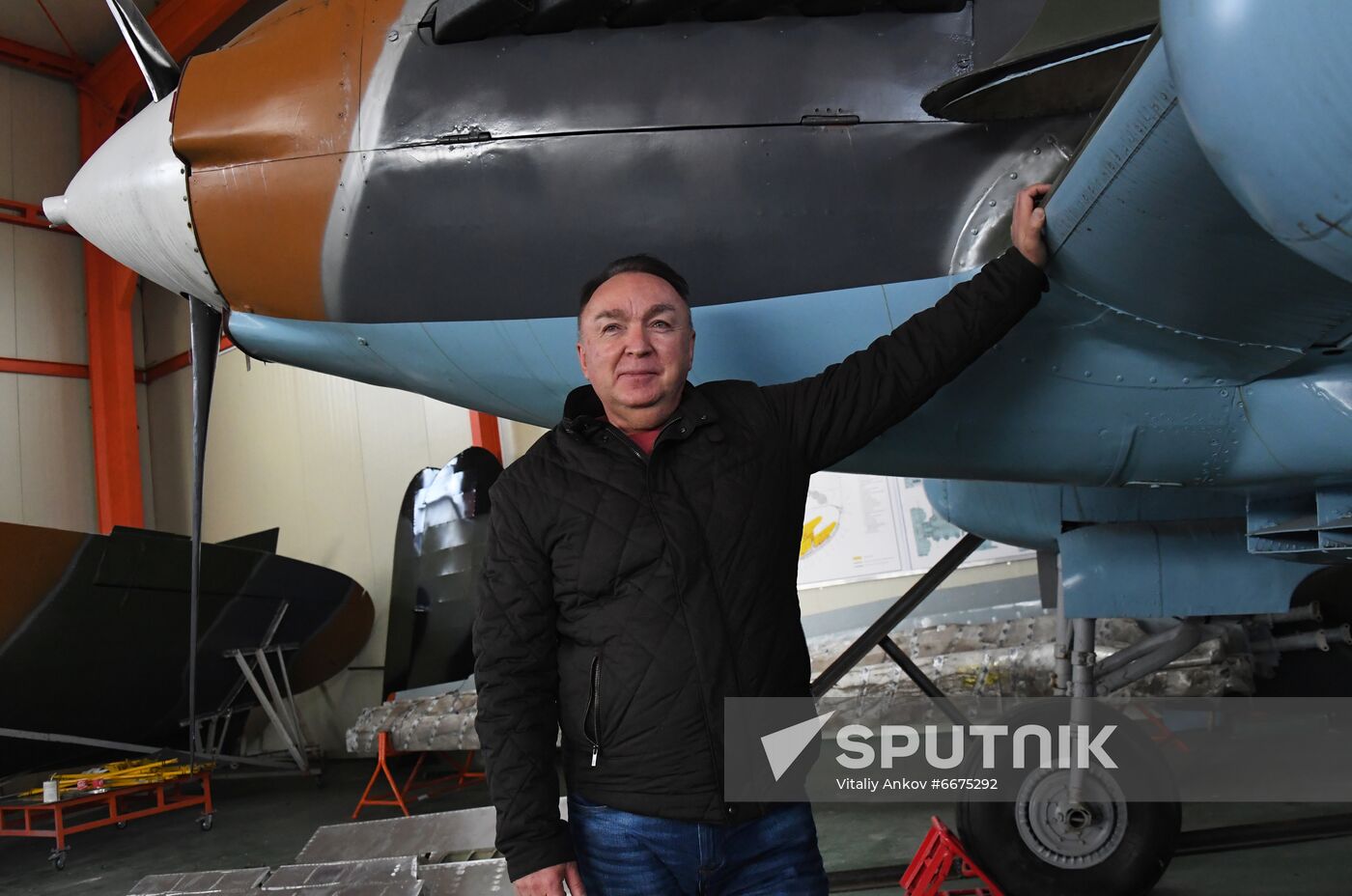 Avialift Vladivostok Co. restores aircraft