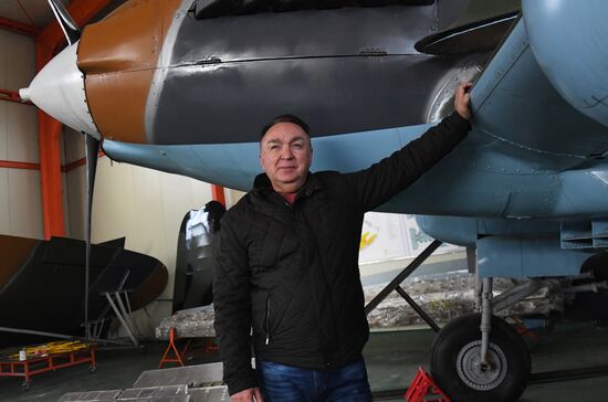 Avialift Vladivostok Co. restores aircraft