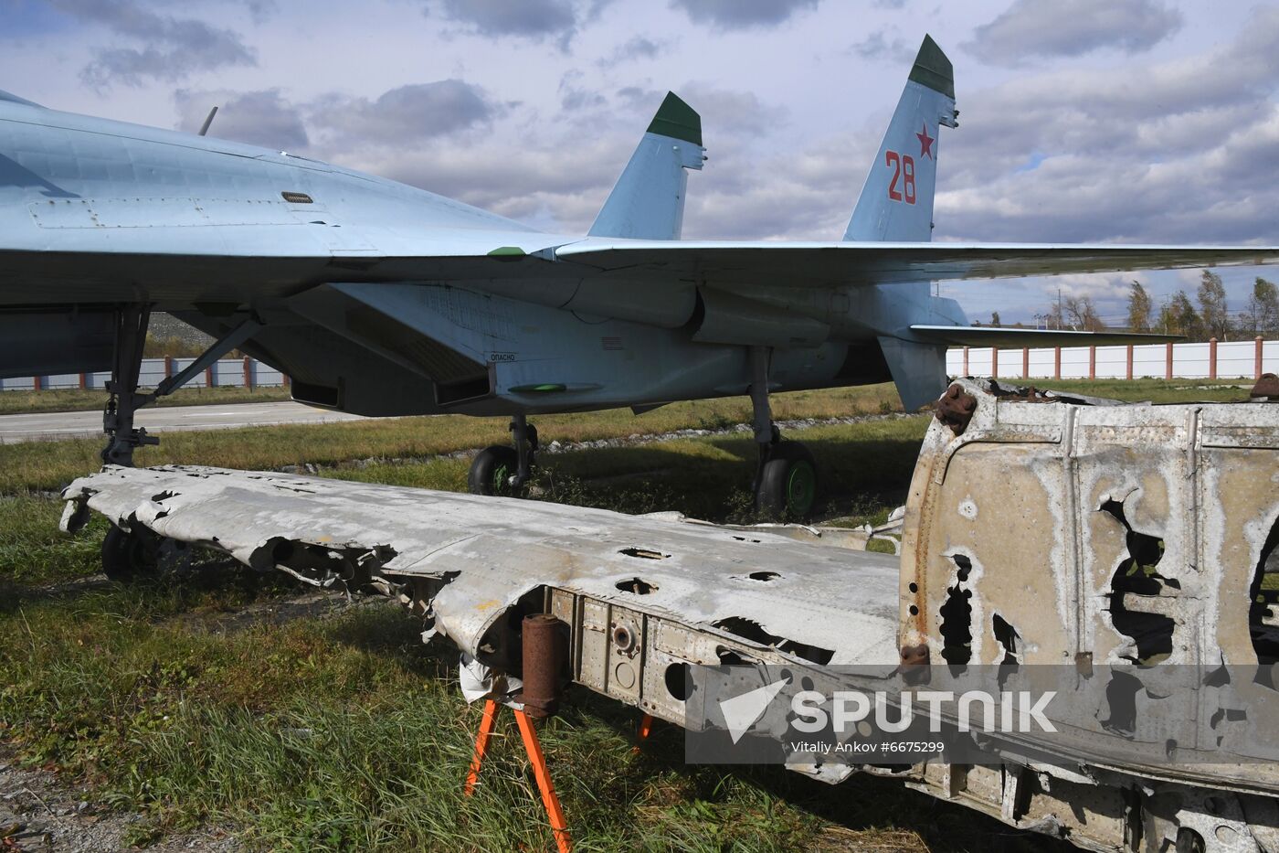 Avialift Vladivostok Co. restores aircraft
