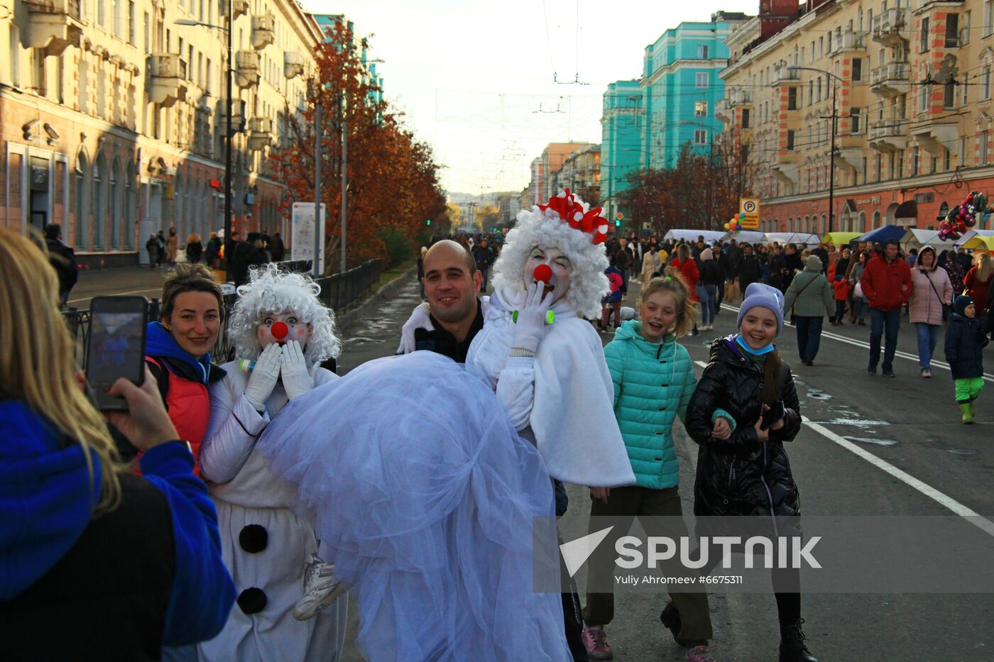105th anniversary of Murmansk