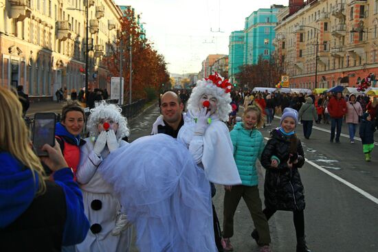 105th anniversary of Murmansk