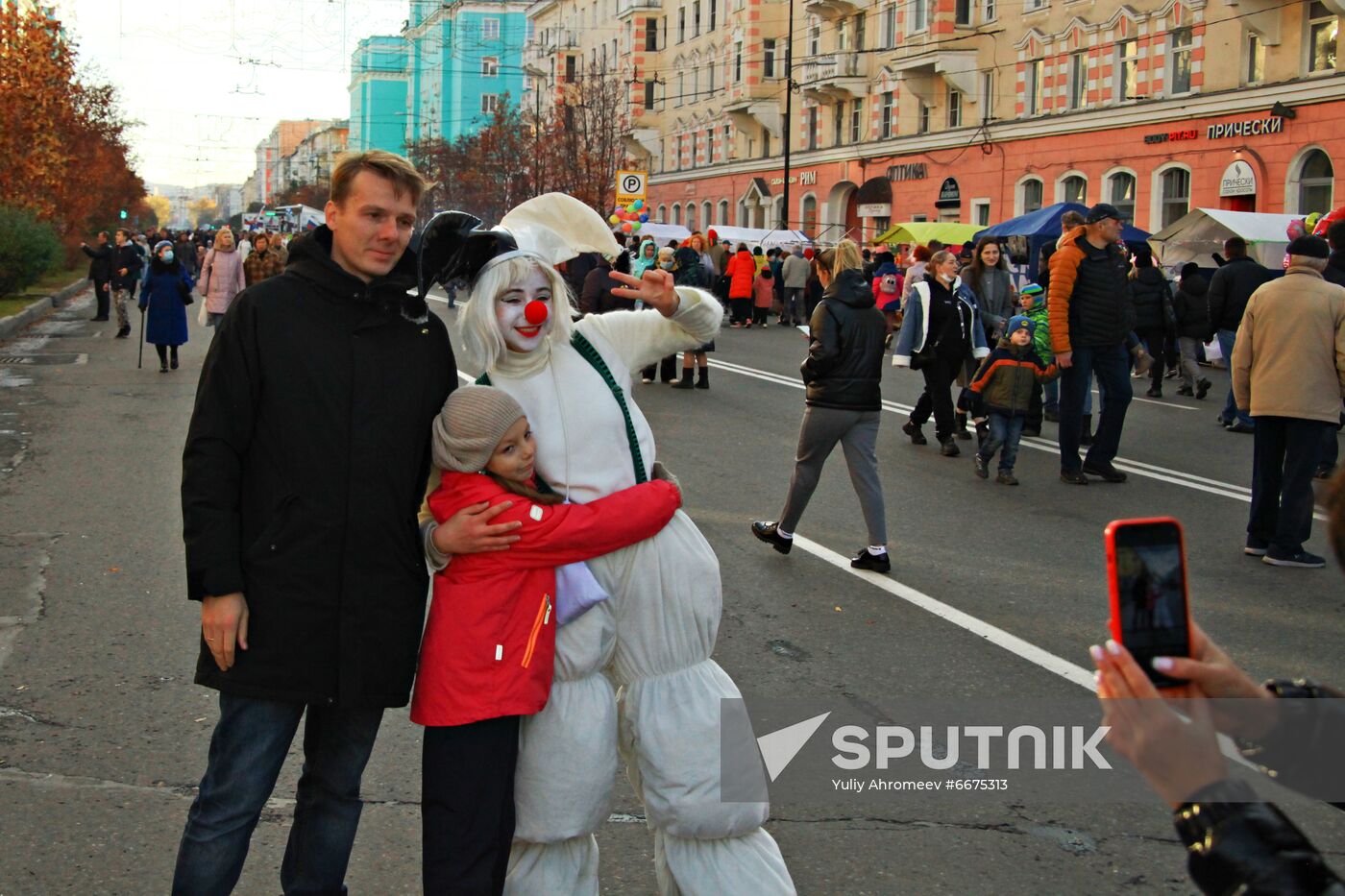 105th anniversary of Murmansk