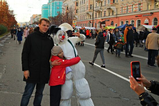 105th anniversary of Murmansk