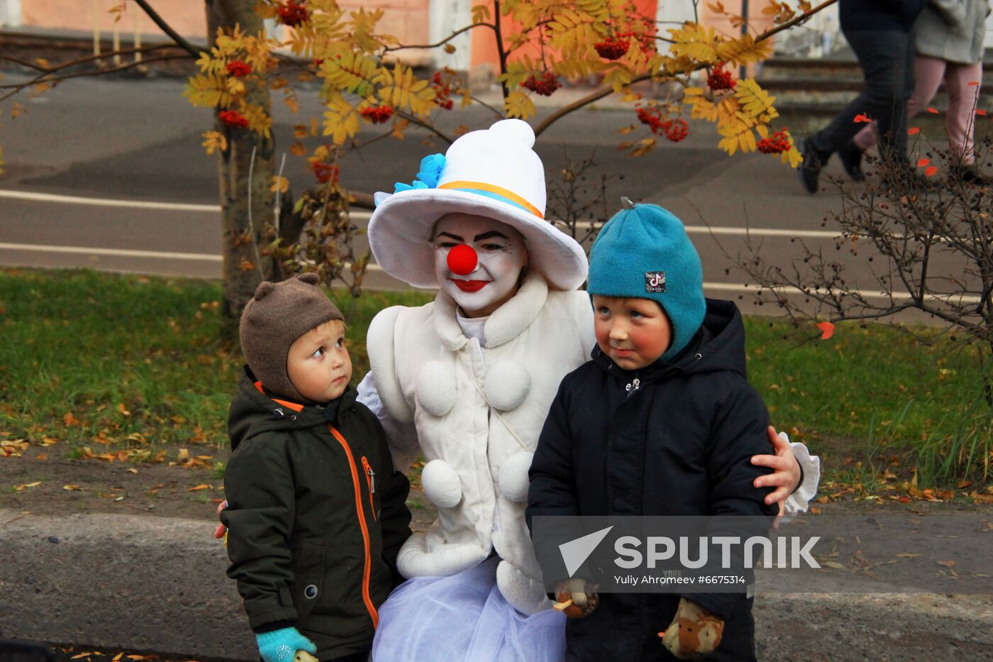 105th anniversary of Murmansk