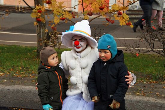 105th anniversary of Murmansk