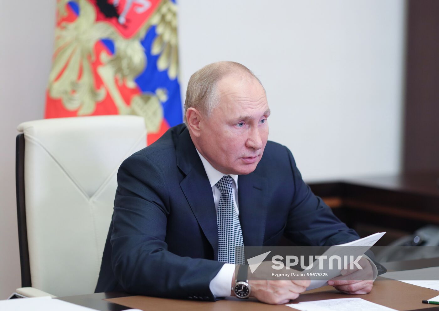 Russia Putin State Council Presidium