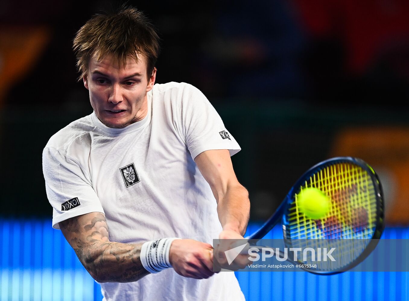 Russia Tennis Kremlin Cup