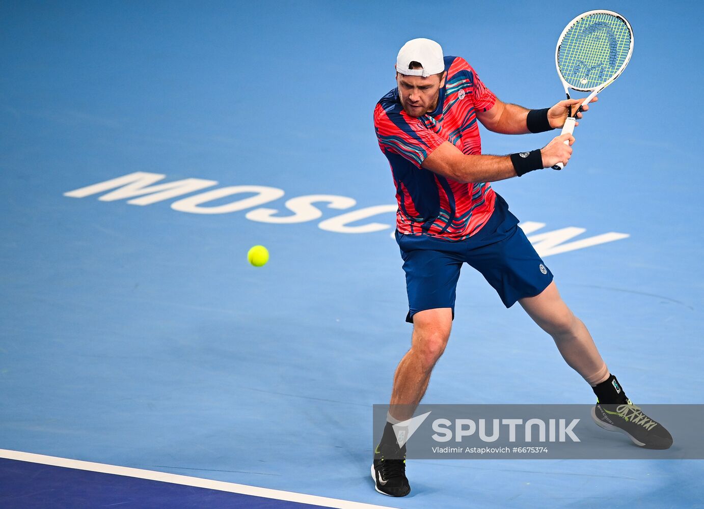 Russia Tennis Kremlin Cup