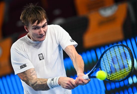 Russia Tennis Kremlin Cup