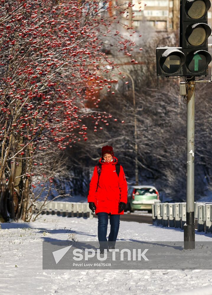 Russia Weather
