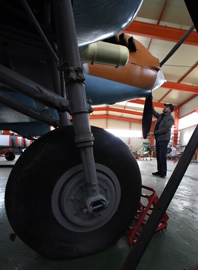 Avialift Vladivostok Co. restores aircraft