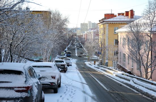 Russia Weather