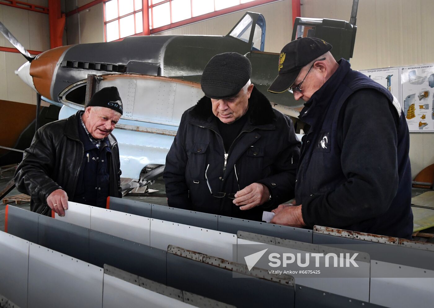 Avialift Vladivostok Co. restores aircraft