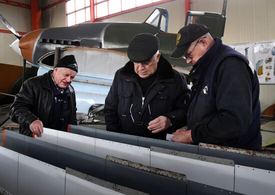 Avialift Vladivostok Co. restores aircraft