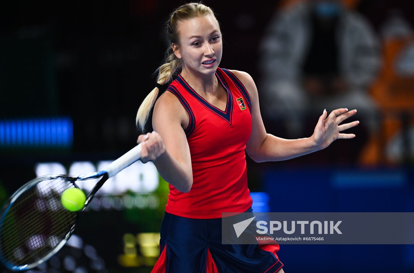 Russia Tennis Kremlin Cup