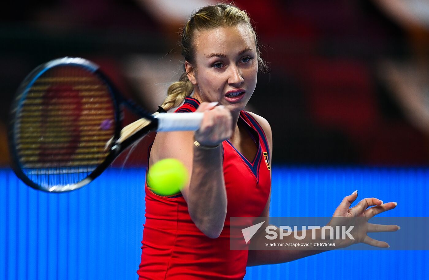 Russia Tennis Kremlin Cup