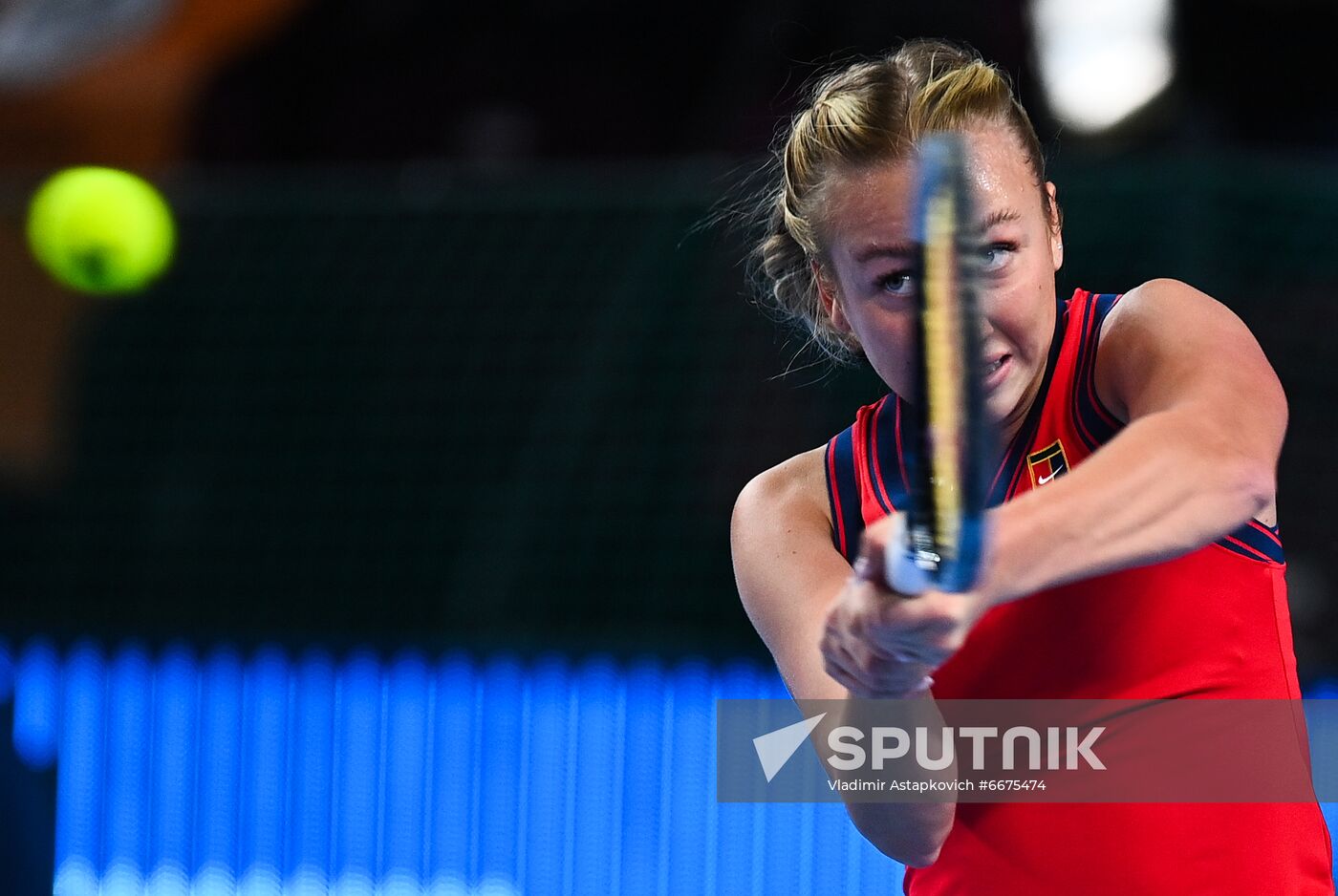 Russia Tennis Kremlin Cup