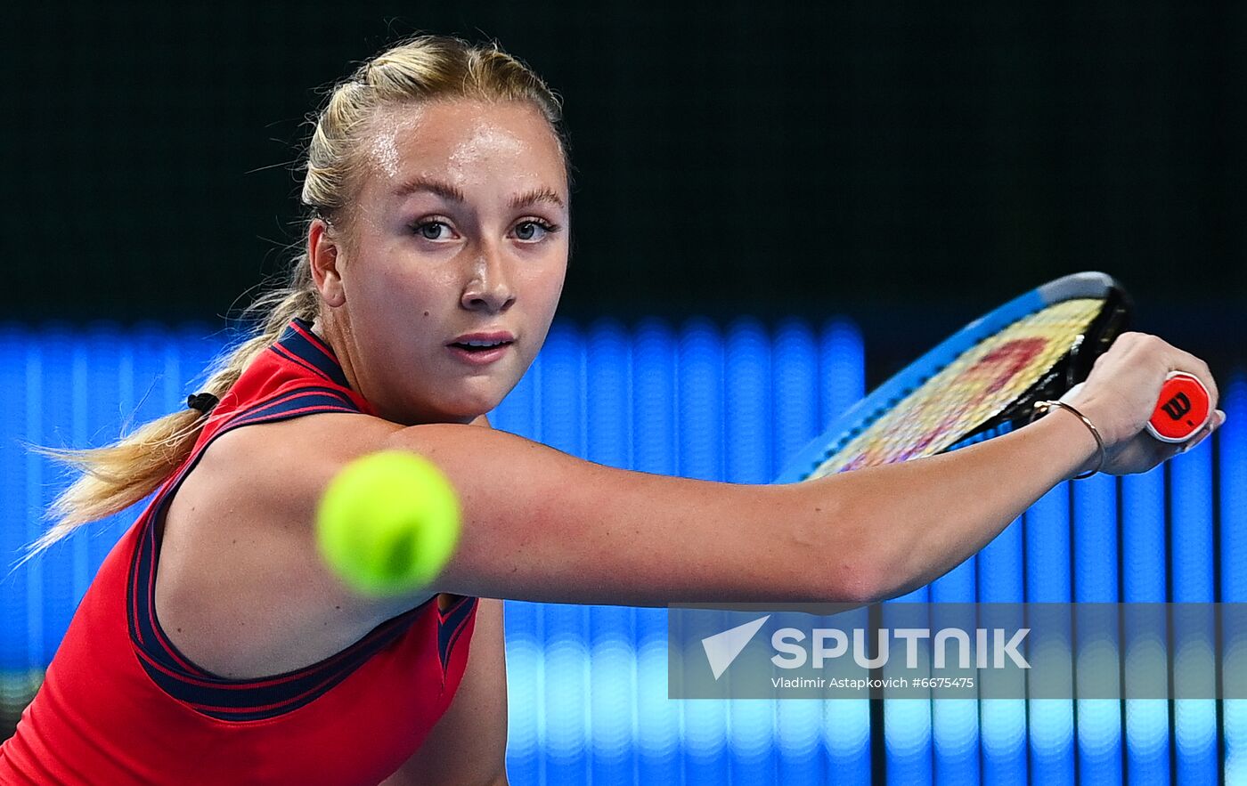 Russia Tennis Kremlin Cup