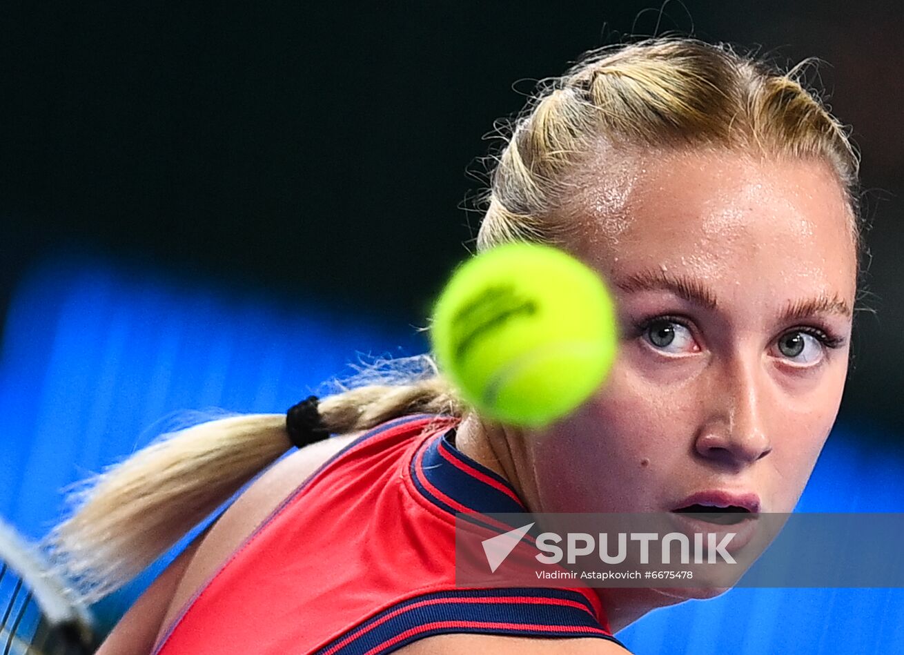 Russia Tennis Kremlin Cup