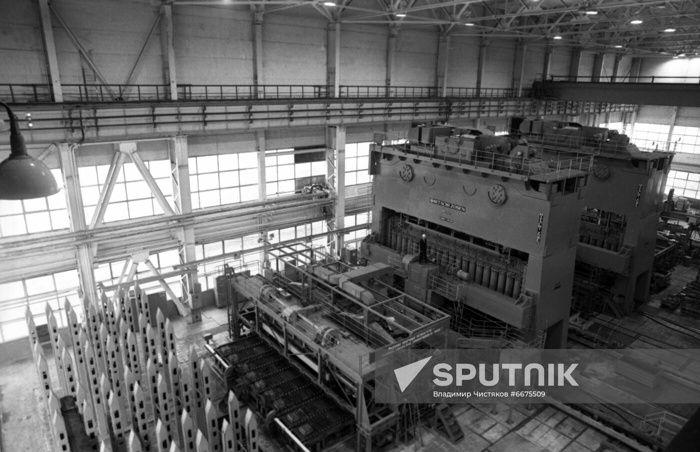 Moscow Likhachev Automotive Plant
