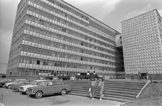 Moscow Likhachev Automotive Plant