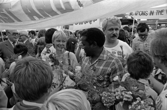 Peace March 1982
