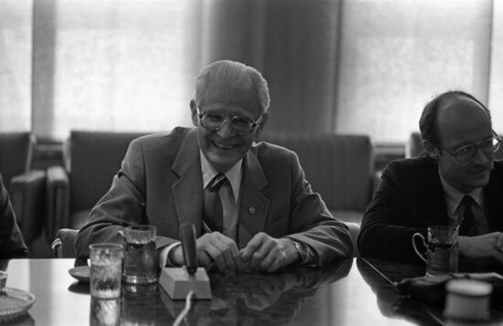First Deputy Chairman of USSR State Committee for Science and Technology Dmitry Zhimerin