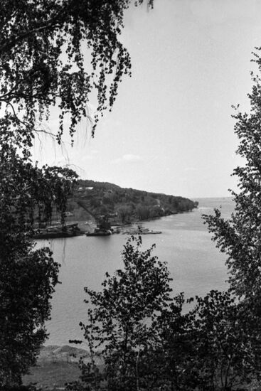 Volga river