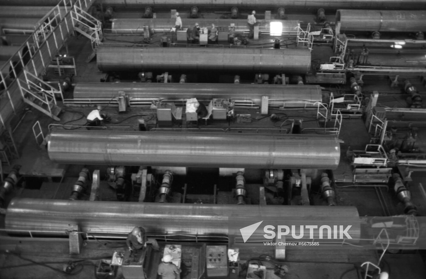 Khartsyzsk pipe mill