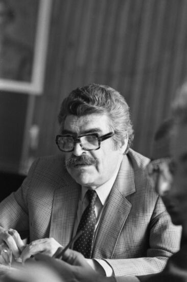 Soviet composer Yan Frenkel